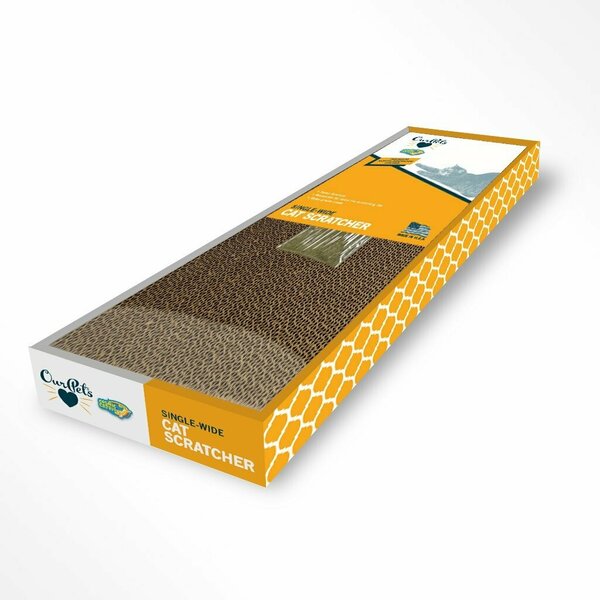 Ourpets Cosmic Catnip Single-Wide Cat Scratcher 1050011521